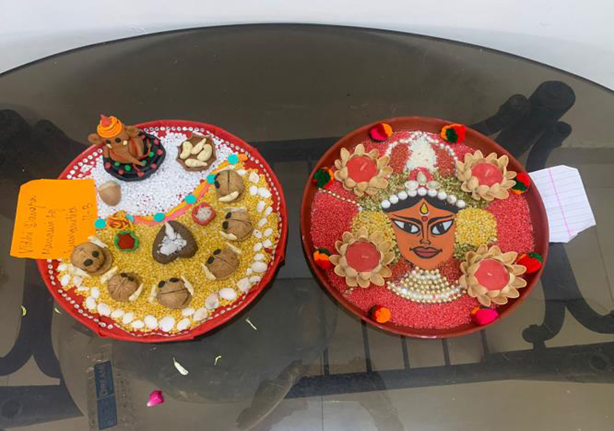 Thali Decoration & Card Making Competition