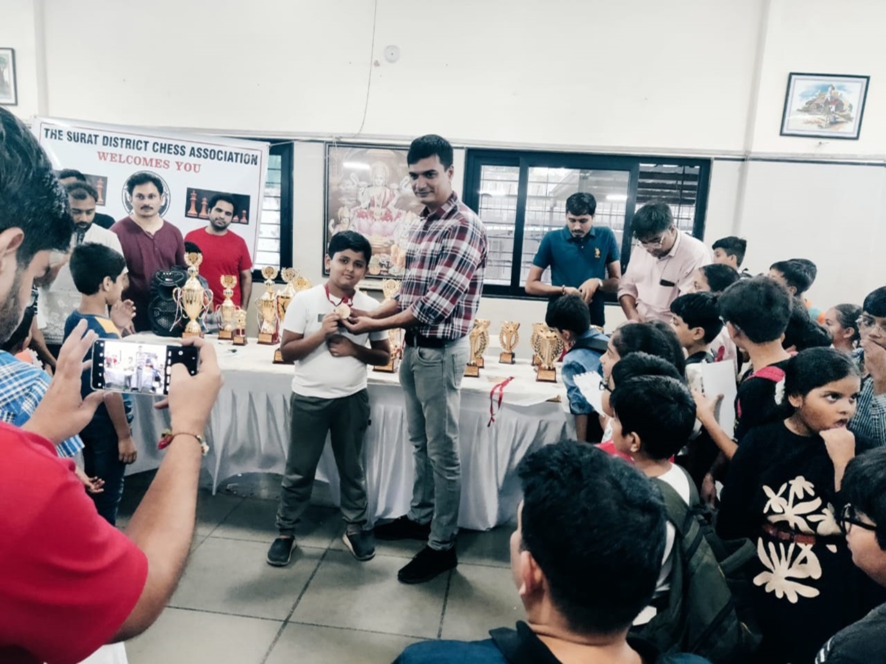 Checkmate Chronicles: School Champions Triumph in Chess Tournament