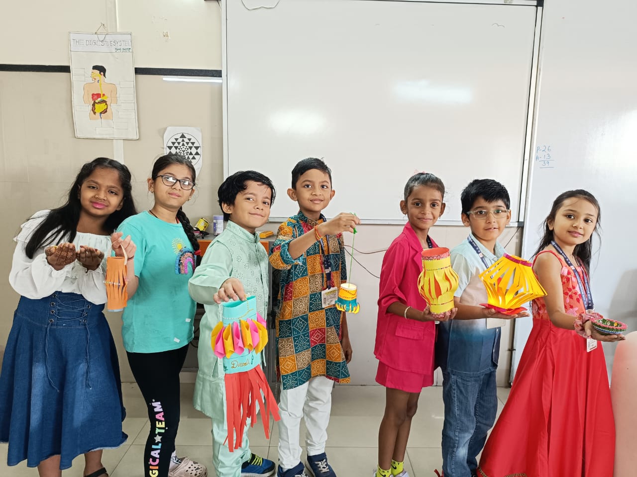 Diwali Celebration and Competition