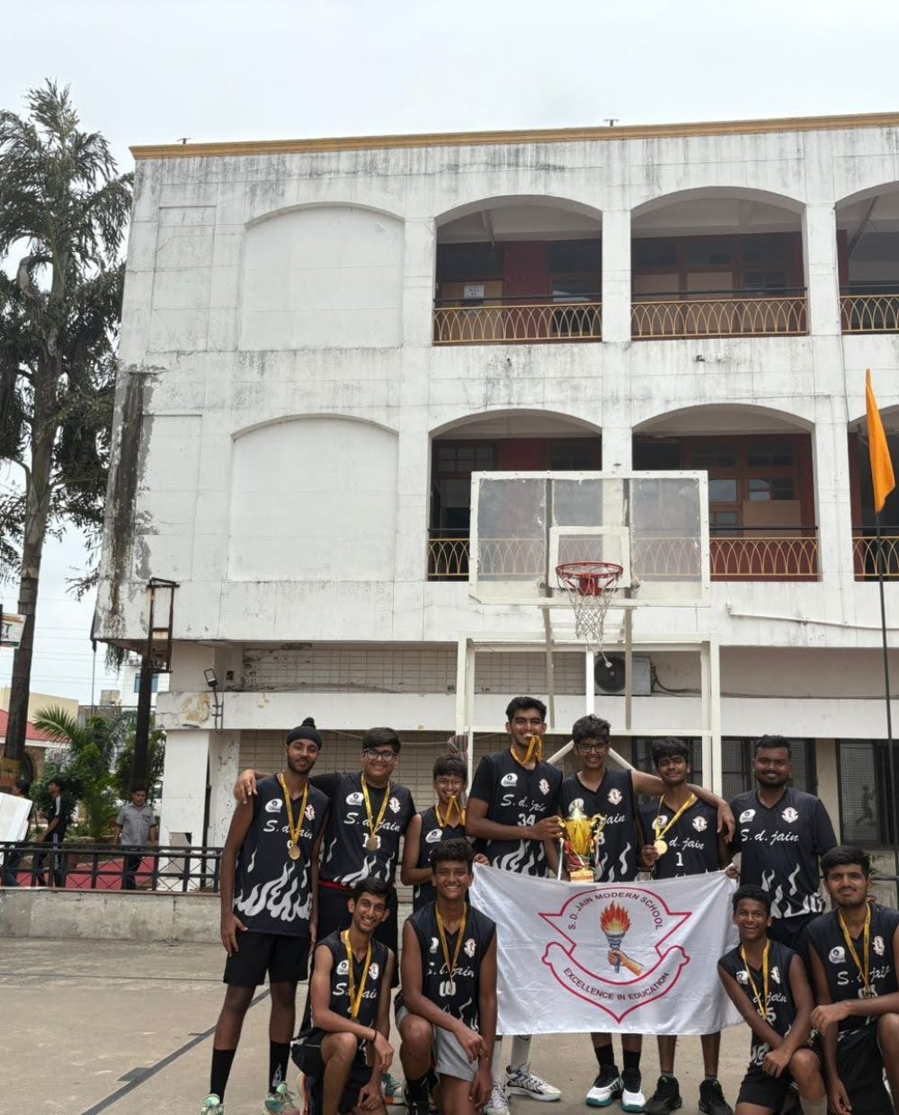 CBSE Cluster Basketball Championship-10