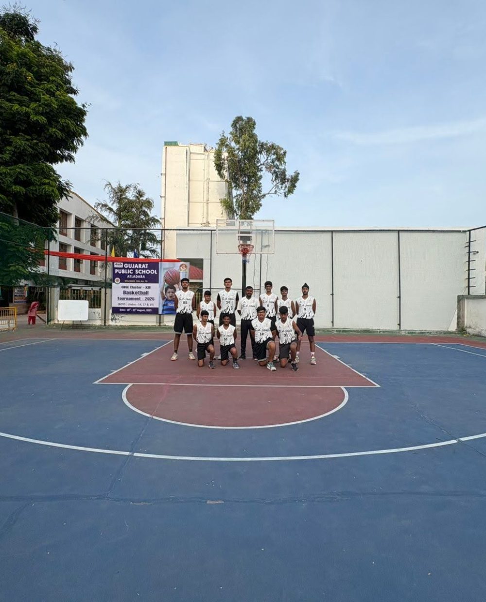 CBSE Cluster Basketball Championship-2