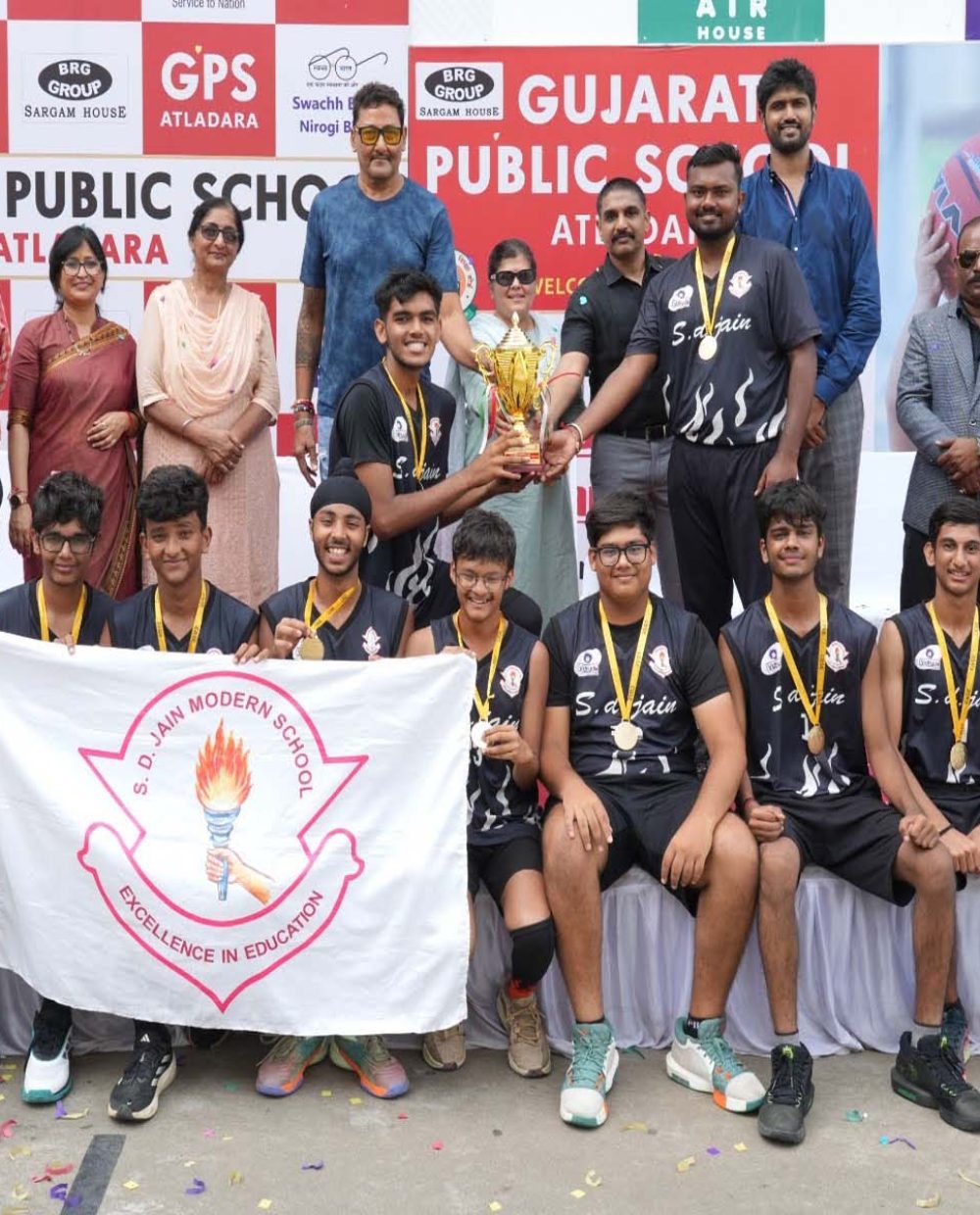 CBSE Cluster Basketball Championship-3