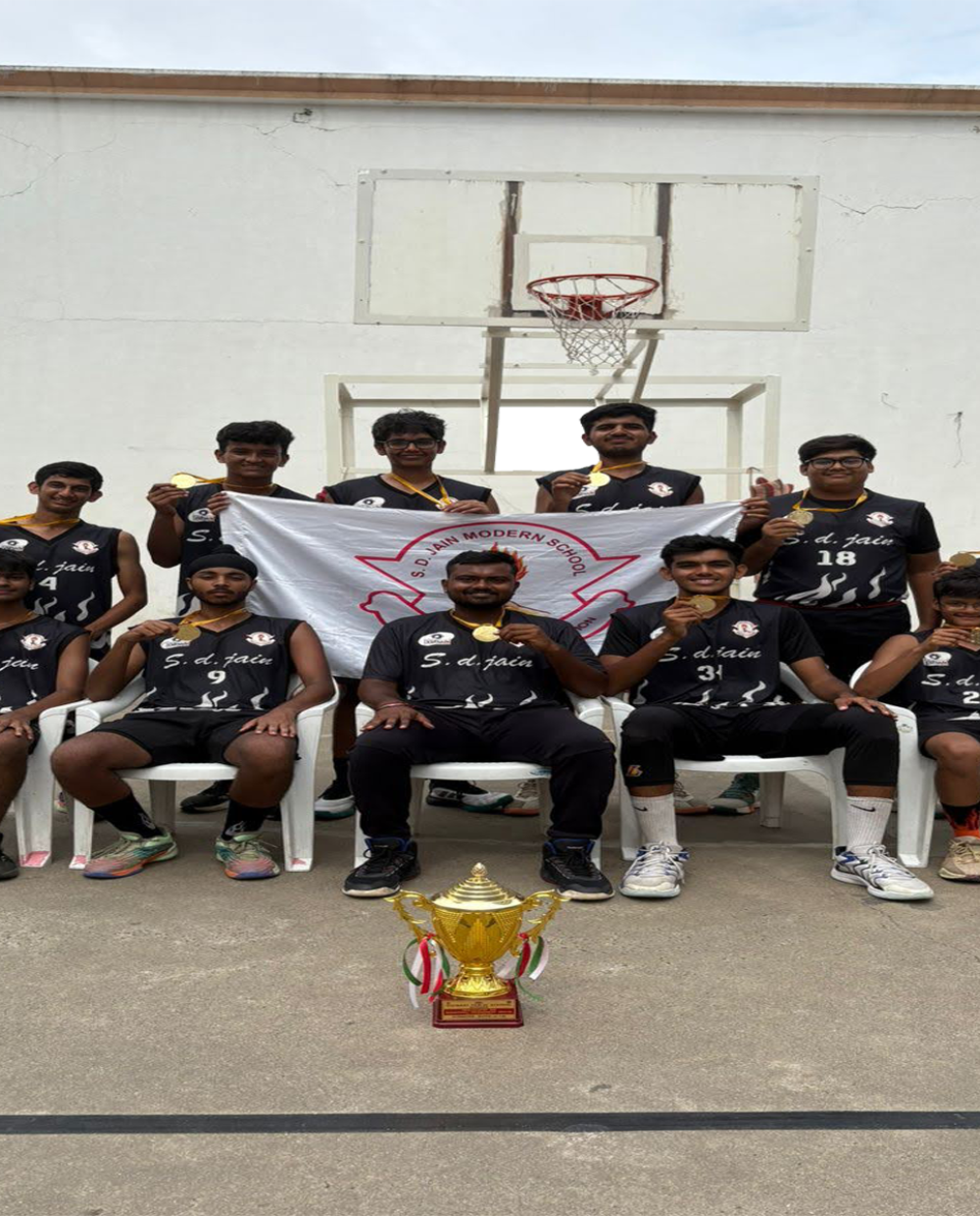 CBSE Cluster Basketball Championship-4