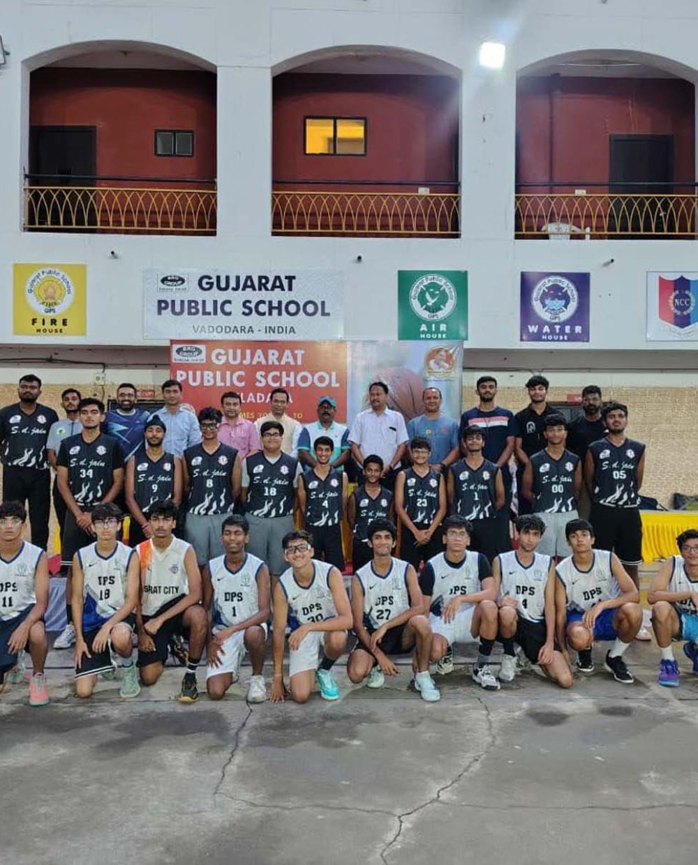 CBSE Cluster Basketball Championship-5