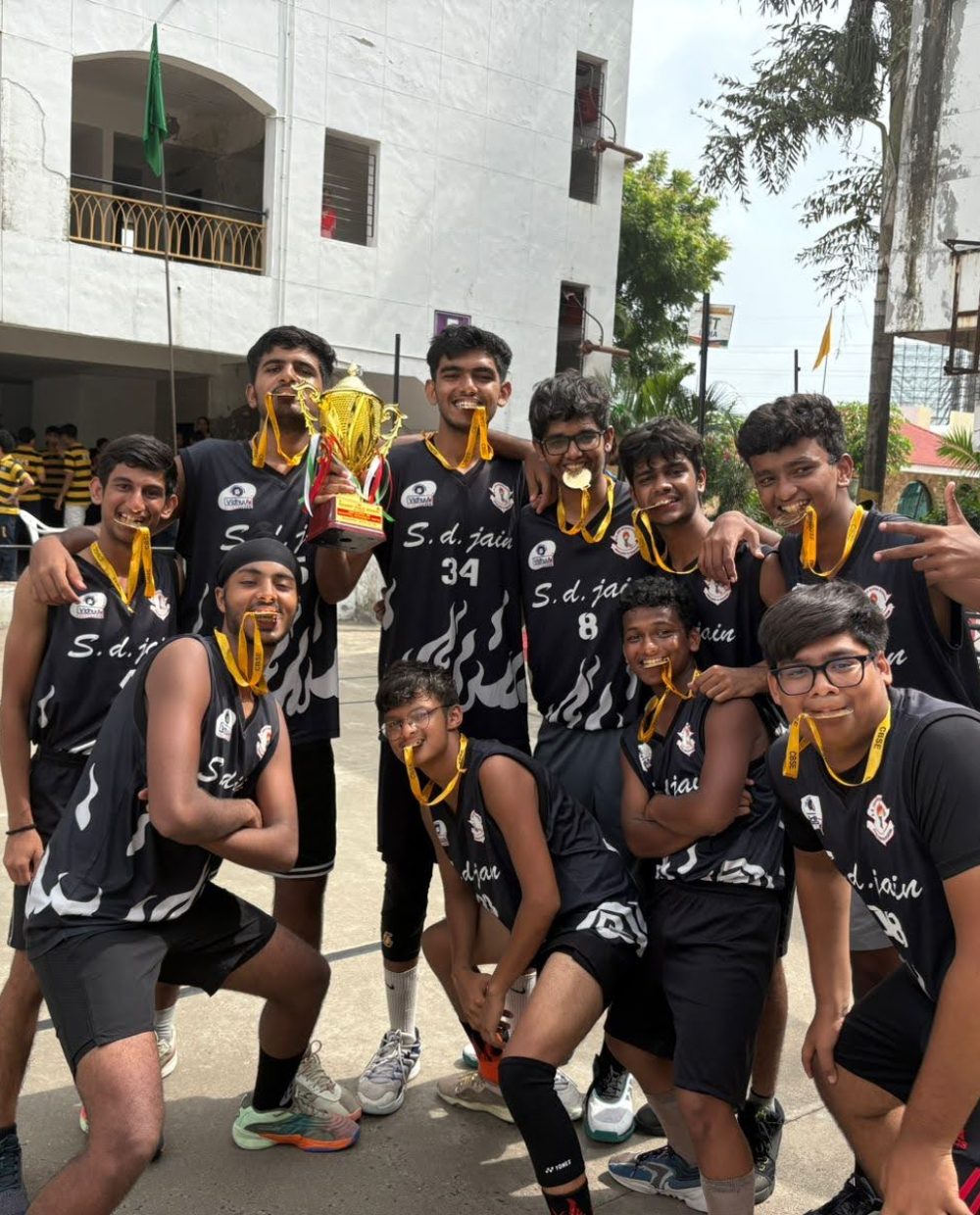 CBSE Cluster Basketball Championship-6