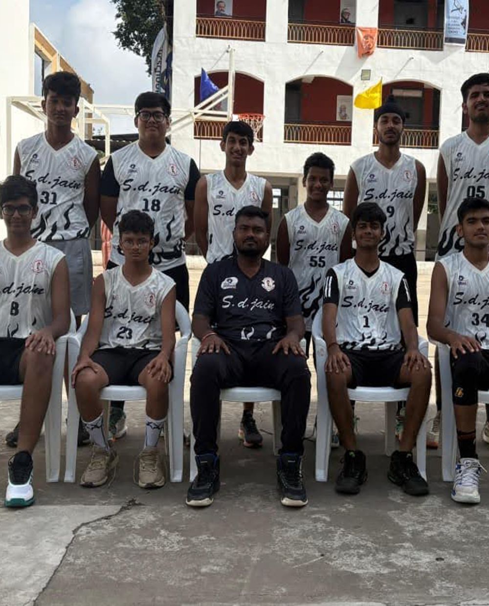 CBSE Cluster Basketball Championship-8