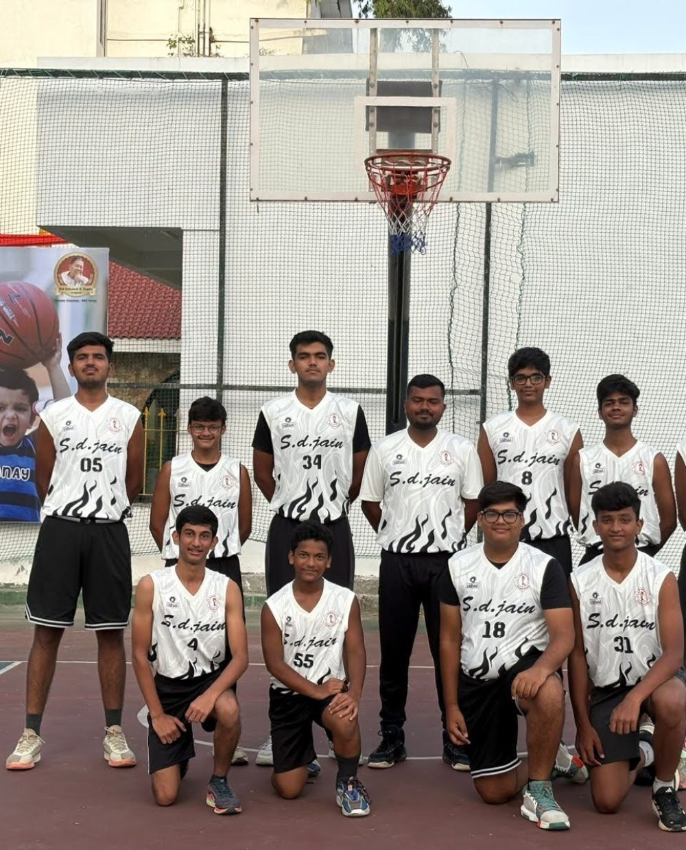 CBSE Cluster Basketball Championship-9